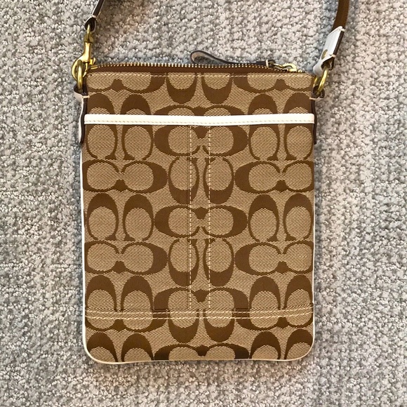 Coach signature crossbody bag - Picture 3 of 11